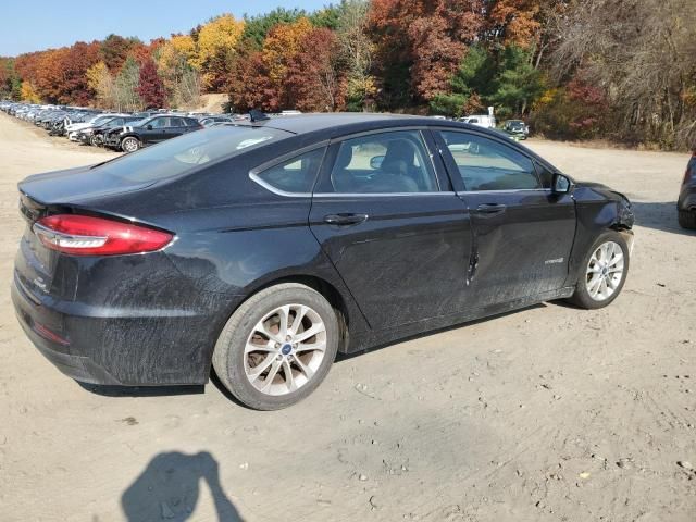 2019 Ford Fusion SE