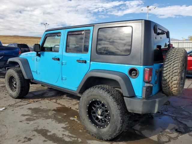 2017 Jeep Wrangler Unlimited Rubicon