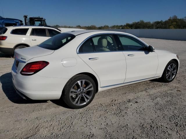 2021 Mercedes-Benz C 300 4matic