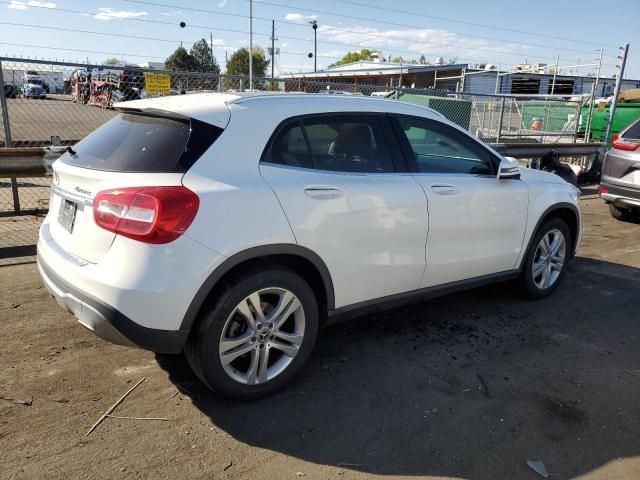 2019 Mercedes-Benz GLA 250 4matic