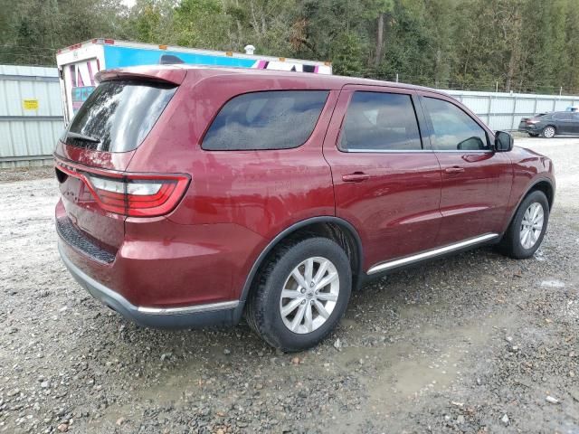 2019 Dodge Durango SXT