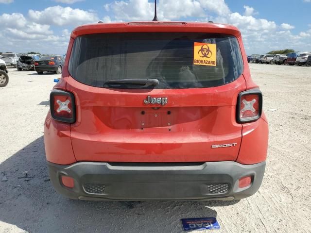 2015 Jeep Renegade Sport