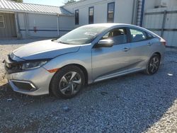 Honda Civic salvage cars for sale: 2021 Honda Civic LX