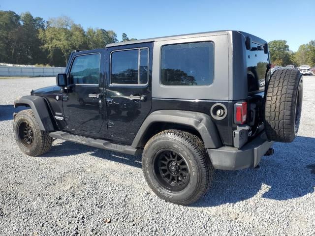 2010 Jeep Wrangler Unlimited Sport