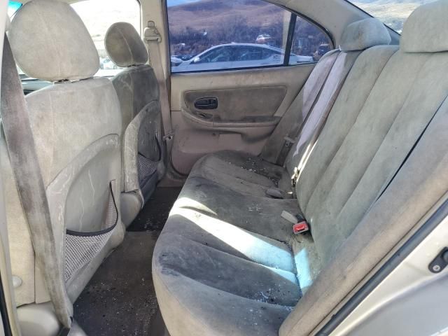 2002 Hyundai Elantra GLS