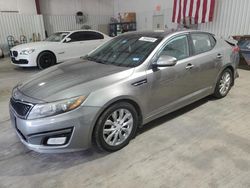 KIA Optima salvage cars for sale: 2015 KIA Optima EX