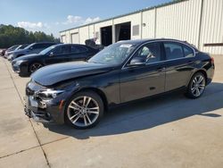 BMW 3 Series salvage cars for sale: 2017 BMW 330 I