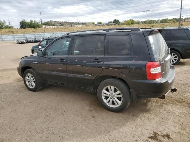 2006 Toyota Highlander Hybrid