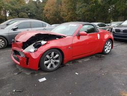 Nissan 350z salvage cars for sale: 2004 Nissan 350Z Roadster