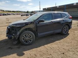 Honda crv salvage cars for sale: 2021 Honda CR-V EX