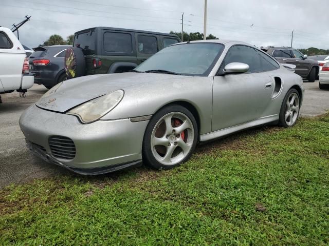 2002 Porsche 911 Turbo