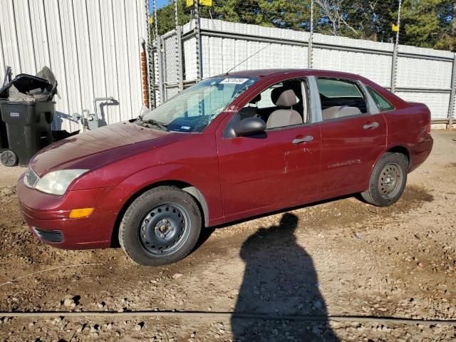 2007 Ford Focus ZX4