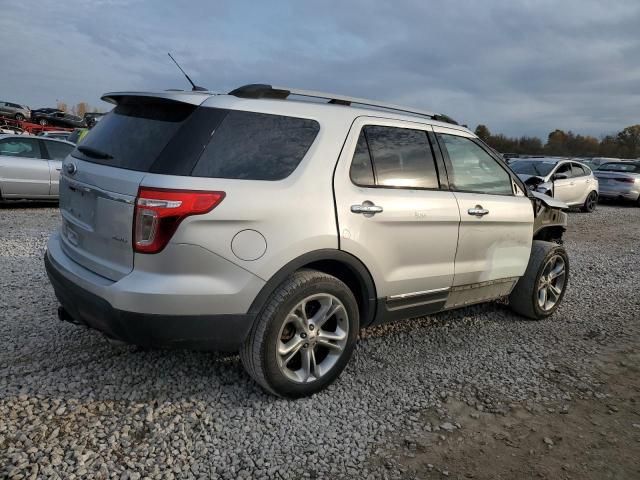 2015 Ford Explorer Limited