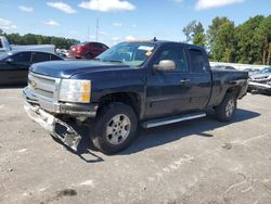 Chevrolet Silverado c1500 lt salvage cars for sale: 2012 Chevrolet Silverado C1500 LT