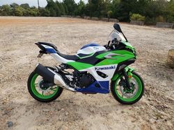 Kawasaki ex500 a salvage cars for sale: 2024 Kawasaki EX500 A