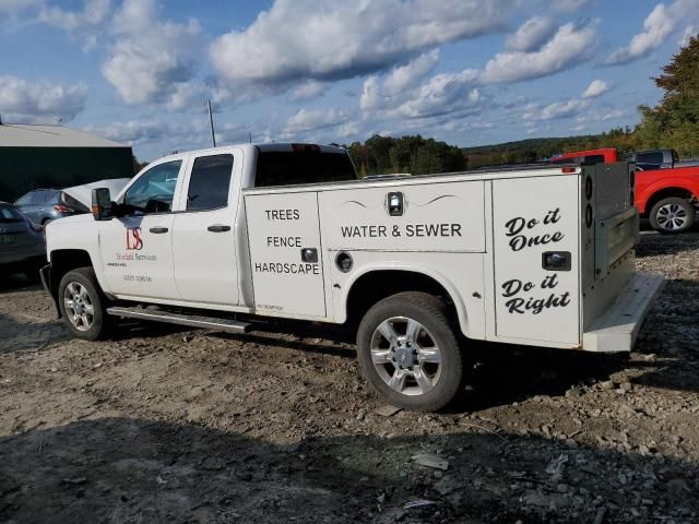2015 Chevrolet Silverado K2500 Heavy Duty