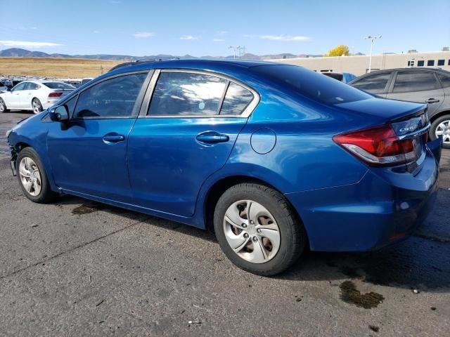 2014 Honda Civic LX