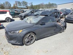 Hyundai Veloster salvage cars for sale: 2019 Hyundai Veloster Turbo