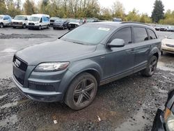 Audi salvage cars for sale: 2014 Audi Q7 Prestige