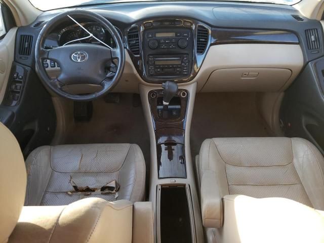 2003 Toyota Highlander Limited