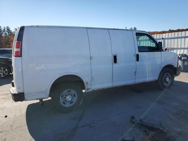 2012 Chevrolet Express G2500