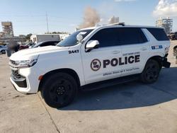 Chevrolet salvage cars for sale: 2021 Chevrolet Tahoe K1500