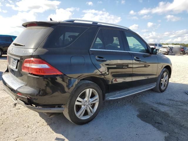 2012 Mercedes-Benz ML 350 4matic