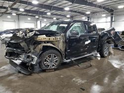 Ford salvage cars for sale: 2016 Ford F150 Supercrew