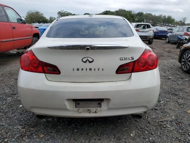 2008 Infiniti G35