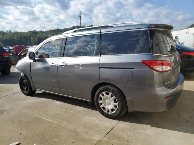 2015 Nissan Quest S