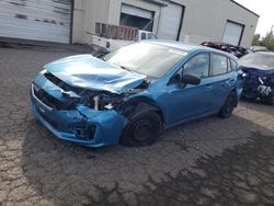 Subaru Impreza salvage cars for sale: 2017 Subaru Impreza