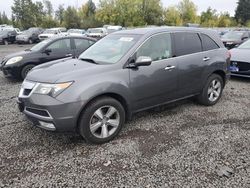 Acura mdx salvage cars for sale: 2012 Acura MDX