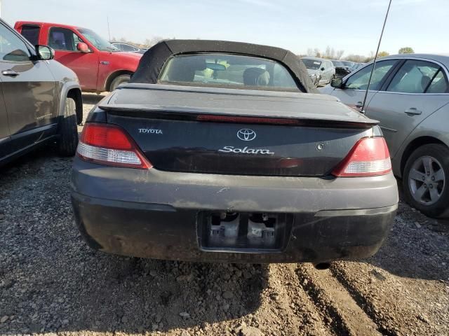 2001 Toyota Camry Solara SE