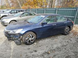 Honda Accord Vehiculos salvage en venta: 2016 Honda Accord LX