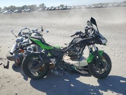 Kawasaki salvage cars for sale: 2023 Kawasaki EX650 P