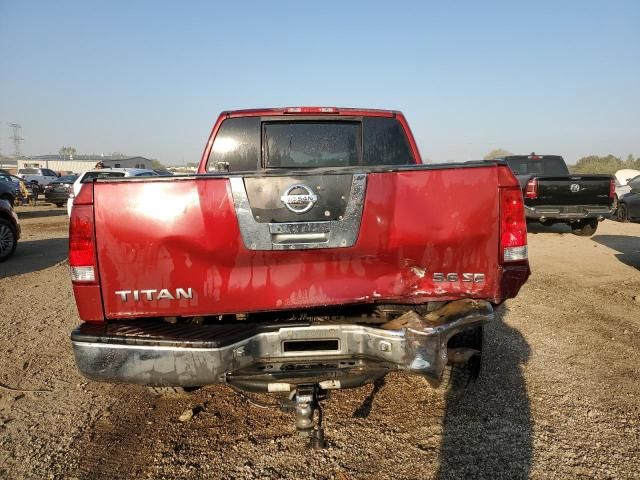 2006 Nissan Titan XE