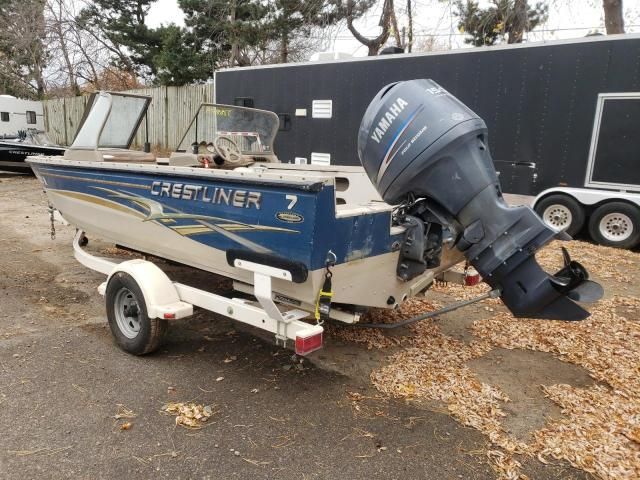 2003 Crestliner Superhawk