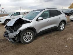 Ford salvage cars for sale: 2020 Ford Escape SE