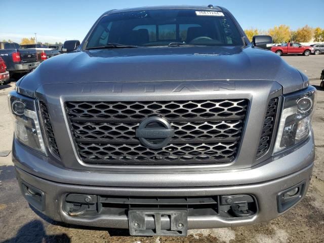 2018 Nissan Titan SV