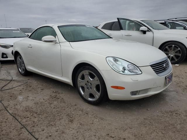 2004 Lexus SC 430