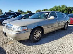 Lincoln Town car salvage cars for sale: 2004 Lincoln Town Car Executive