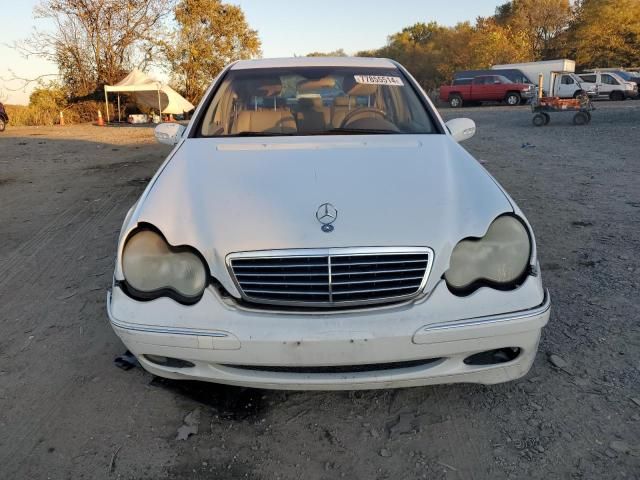 2004 Mercedes-Benz C 240 4matic