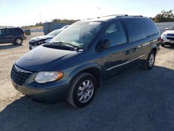 Salvage cars for sale from Copart Anderson, CA: 2005 Chrysler Town & Country Touring