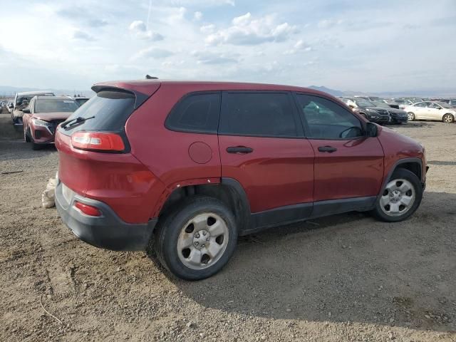 2014 Jeep Cherokee Sport