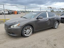 Nissan Maxima salvage cars for sale: 2012 Nissan Maxima S