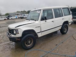 Mitsubishi Montero salvage cars for sale: 1990 Mitsubishi Montero