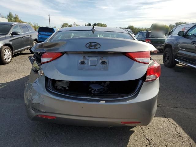 2012 Hyundai Elantra GLS