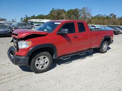 Toyota Tundra Double cab sr Vehiculos salvage en venta: 2017 Toyota Tundra Double Cab SR