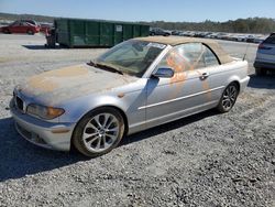 BMW 3 Series salvage cars for sale: 2004 BMW 330 CI