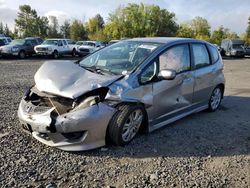 Honda fit salvage cars for sale: 2010 Honda FIT Sport